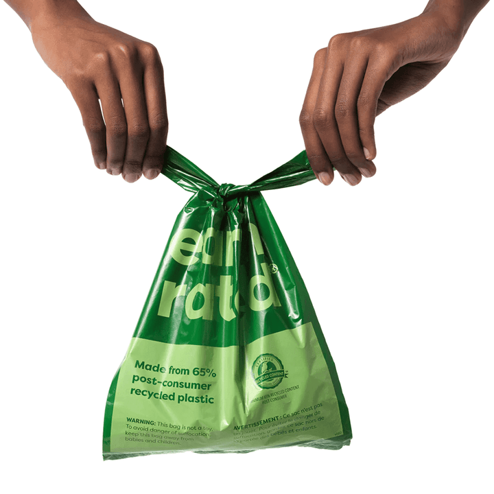 Earth Rated Pest Waste Bags - Eco - Friendly Easy - Tie Handle Poop Bags Lavender Scent - Toronto Pets