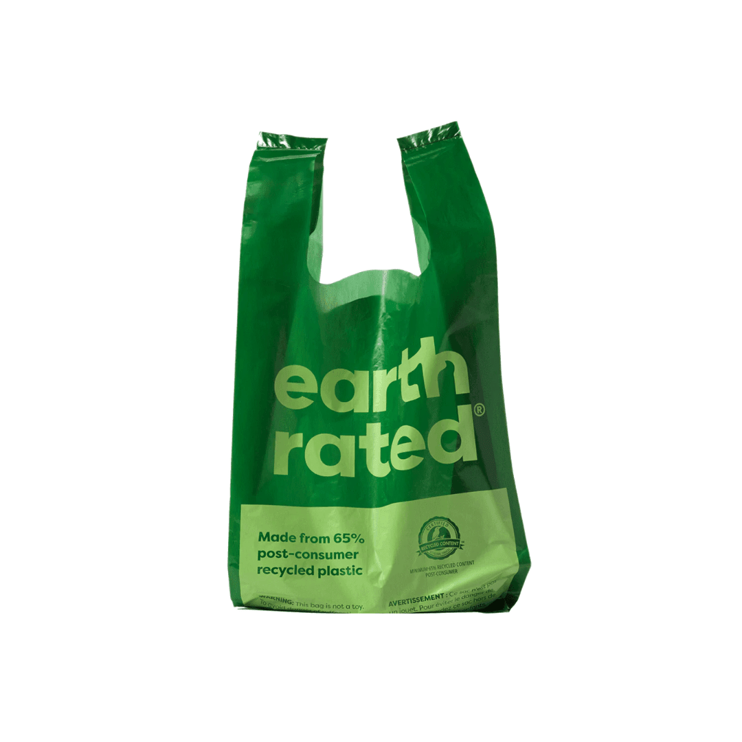 Earth Rated Pet Waste Bags - Eco - Friendly Easy - Tie Handle Poop Bags Unscented - Toronto Pets