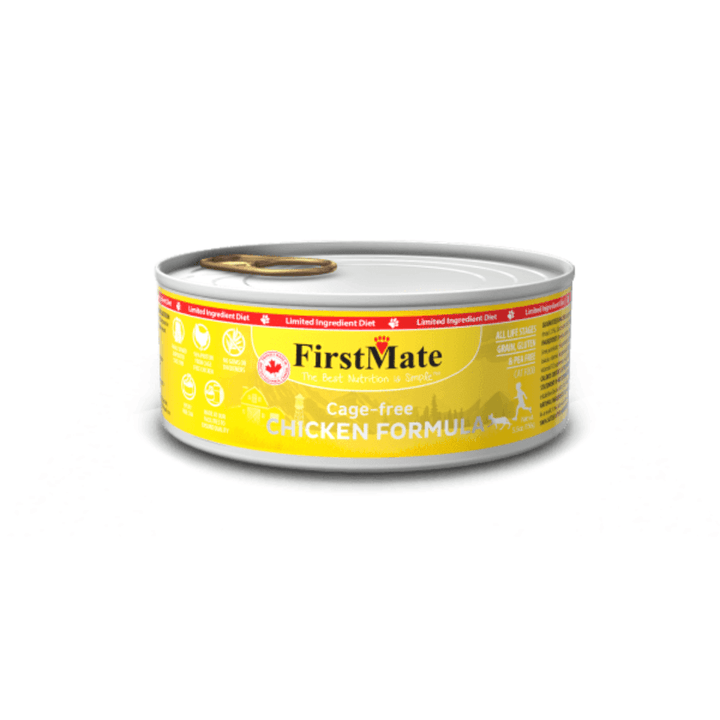 FirstMate Wet Dog Food - Limited Ingredient Cage Free Chicken Formula Canned