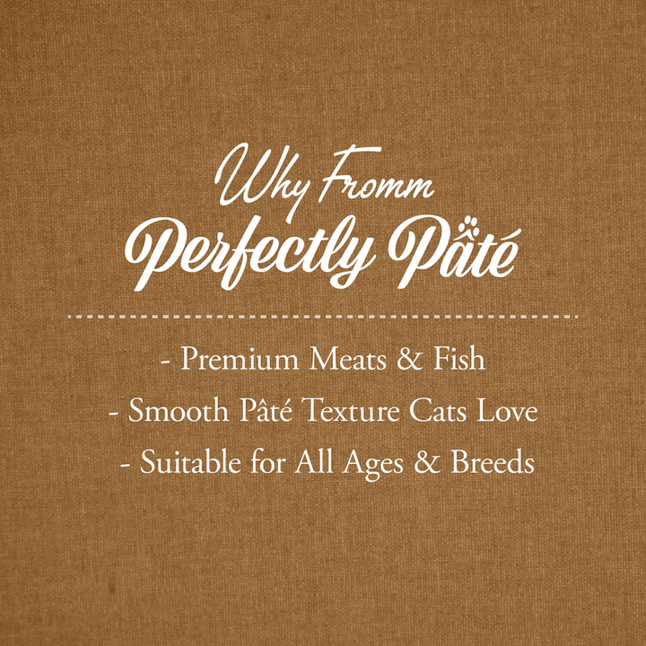 Fromm Wet Cat Food - Perfectly Pate Turkey Canned - Toronto Pets
