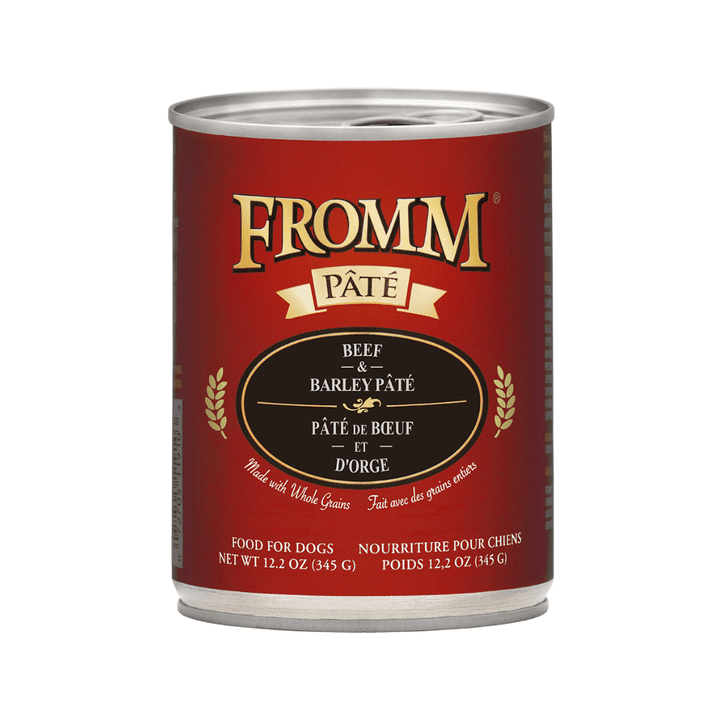 Fromm Wet Dog Food - Beef & Barley Pate Canned - Toronto Pets