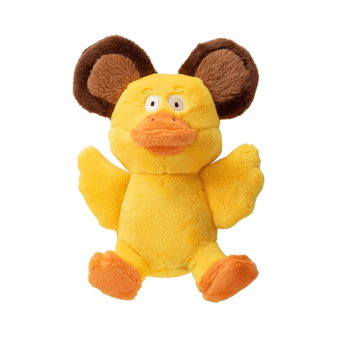 goDOG Dog Toys Duck-Bear Silent Squeak Plush – Toronto Pets