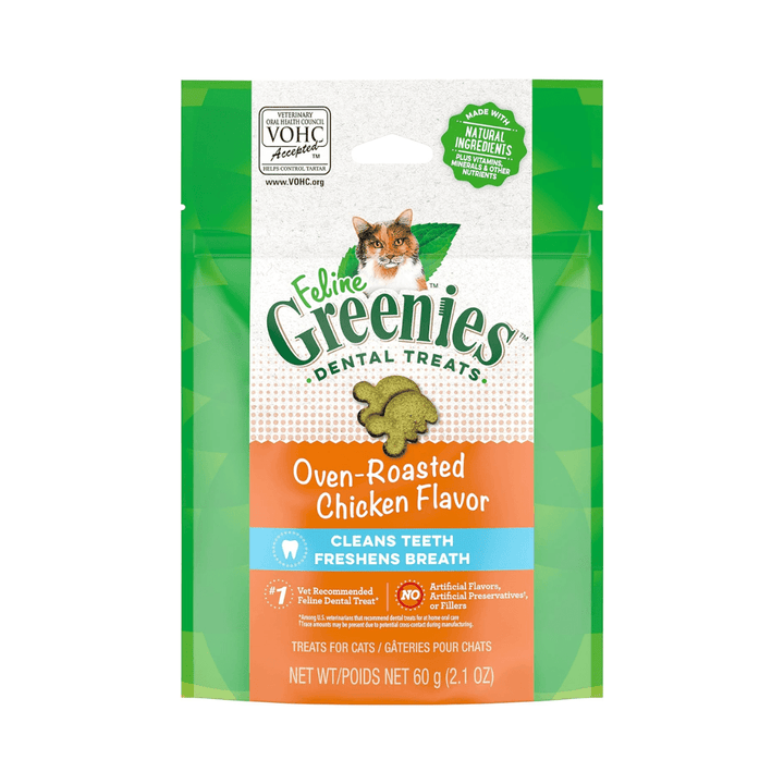 Greenies Cat Treats - Dental Treats Chicken