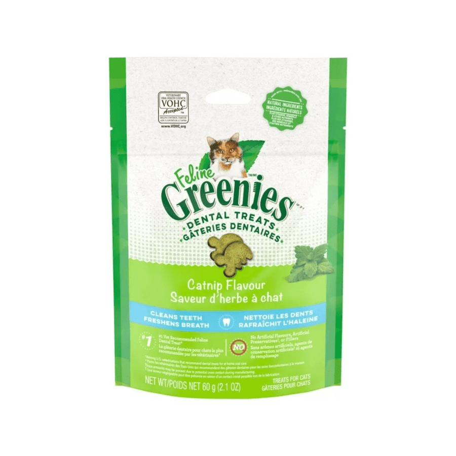 Greenies Cat Treats - Dental Treats Catnip - Toronto Pets