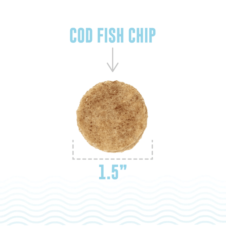 Icelandic+ Dog Treats - Cod Fish Chips - Toronto Pets