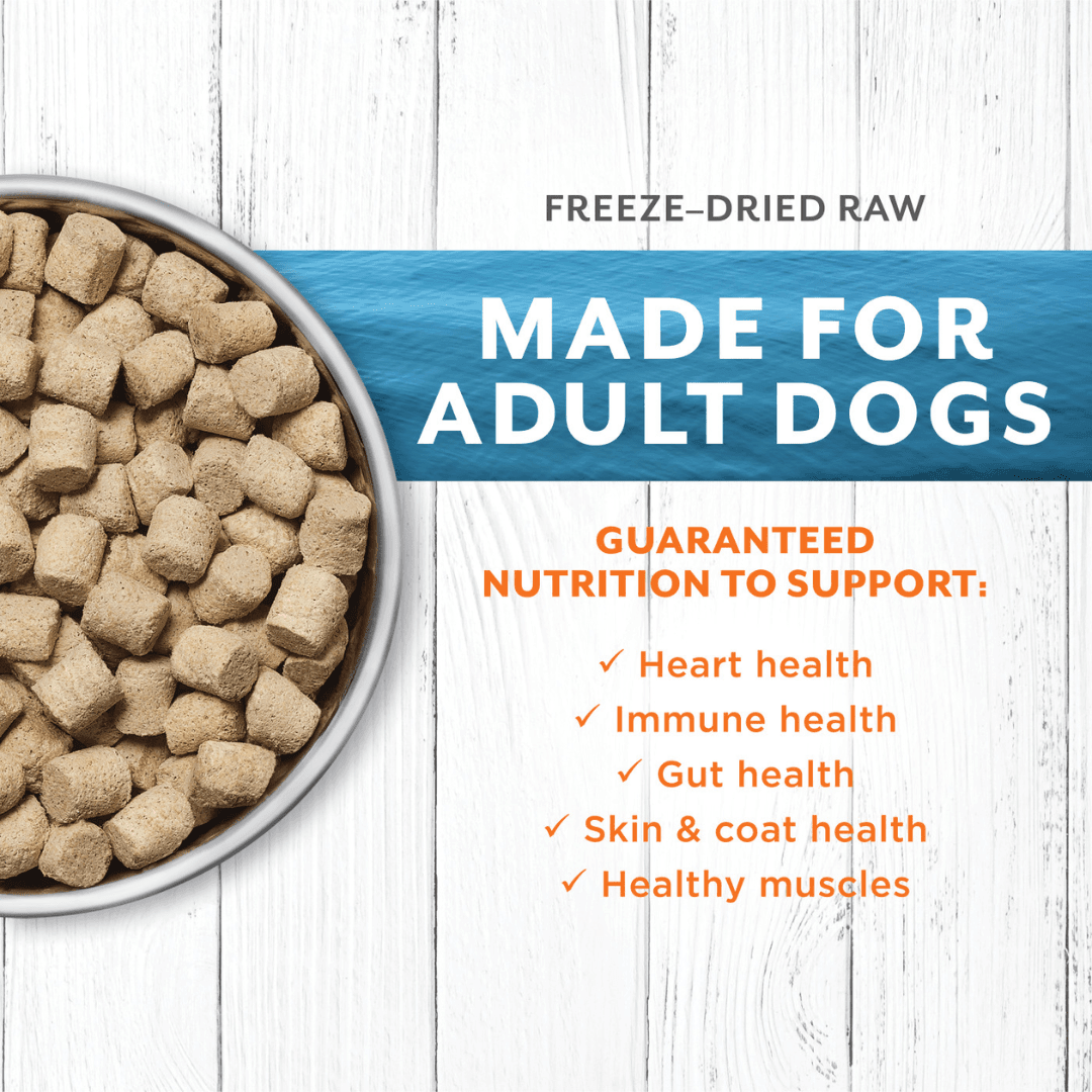 Instinct Freeze Dried Dog Food - Raw Longevity 100% Raw Meals Wild - Caught Alaskan Pollock Recipe - Toronto Pets