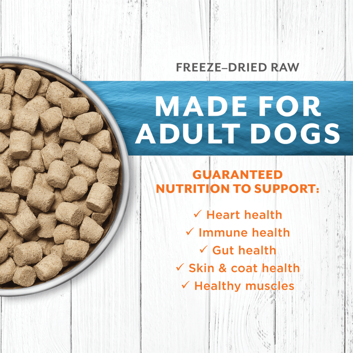 Instinct Freeze Dried Dog Food - Raw Longevity 100% Raw Meals Wild - Caught Alaskan Pollock Recipe - Toronto Pets