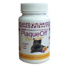NaturVet Cat - ProDen Plaque Off Powder Natural Seaweed 40g