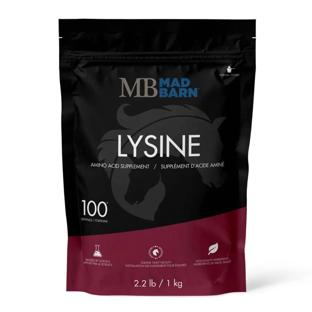 Equine Supplements - Mad Barn L-Lysine
