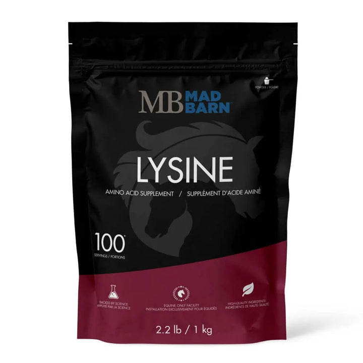 Equine Supplements - Mad Barn L-Lysine