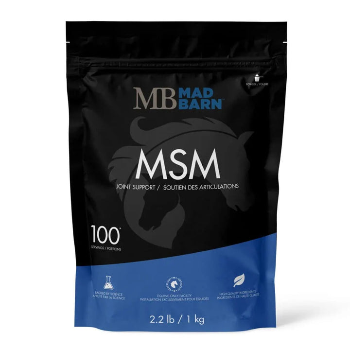 Equine Supplements - Mad Barn MSM