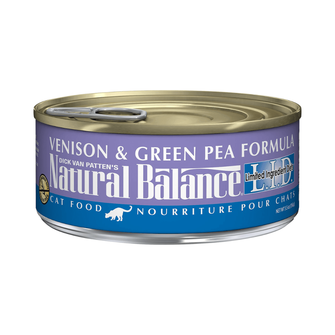 Natural Balance Wet Cat Food Venison Chickpea Canned – Toronto
