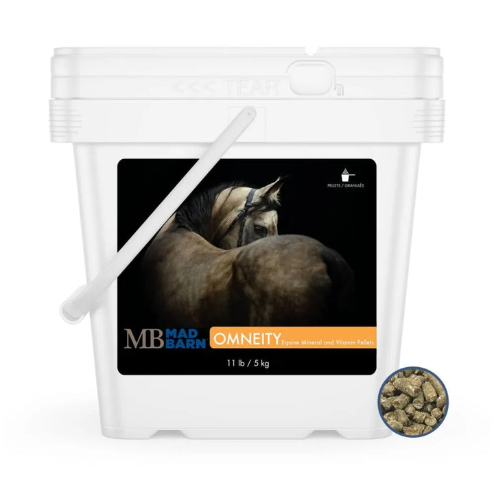 Equine Supplements - Mad Barn Omneity - Equine Mineral and Vitamin Pellet