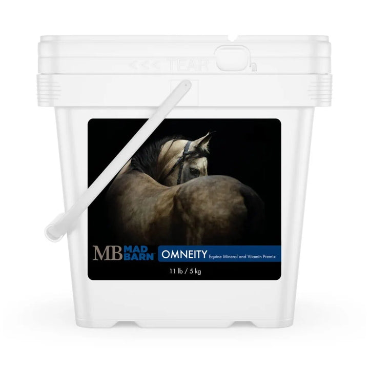Equine Supplements - Mad Barn Omneity - Equine Mineral and Vitamin Premix