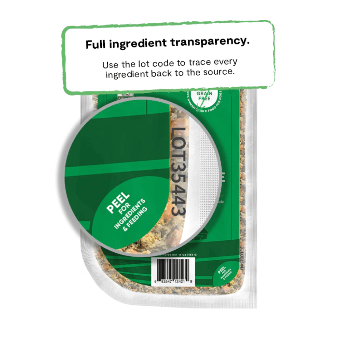 Open Farm Frozen Dog Food - Homestead Turkey Gently Cooked Recipe - Toronto Pets