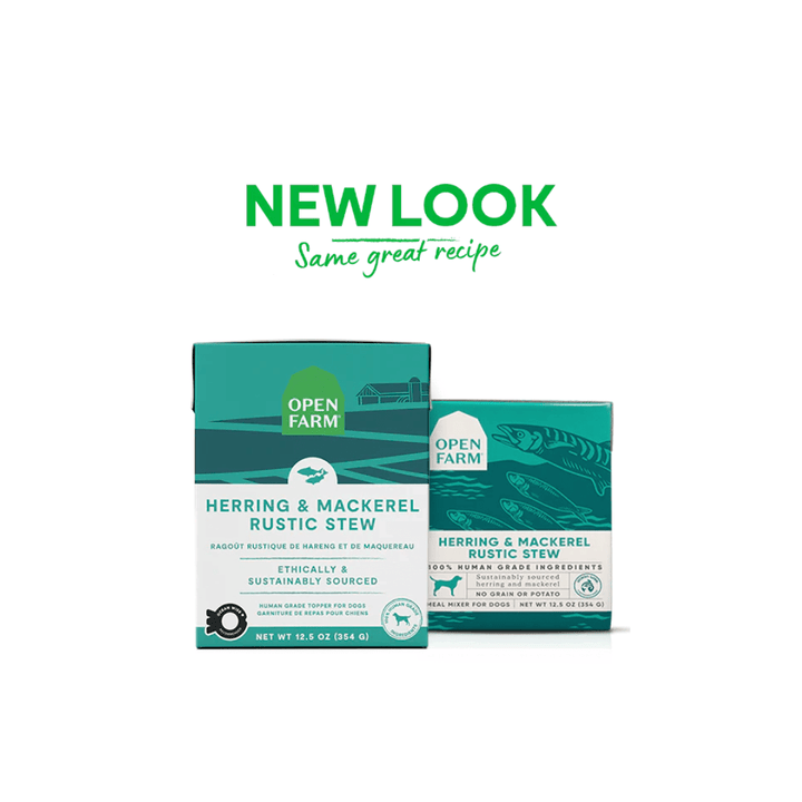 Open Farm Wet Dog Food - Herring & Mackerel Stew - Toronto Pets