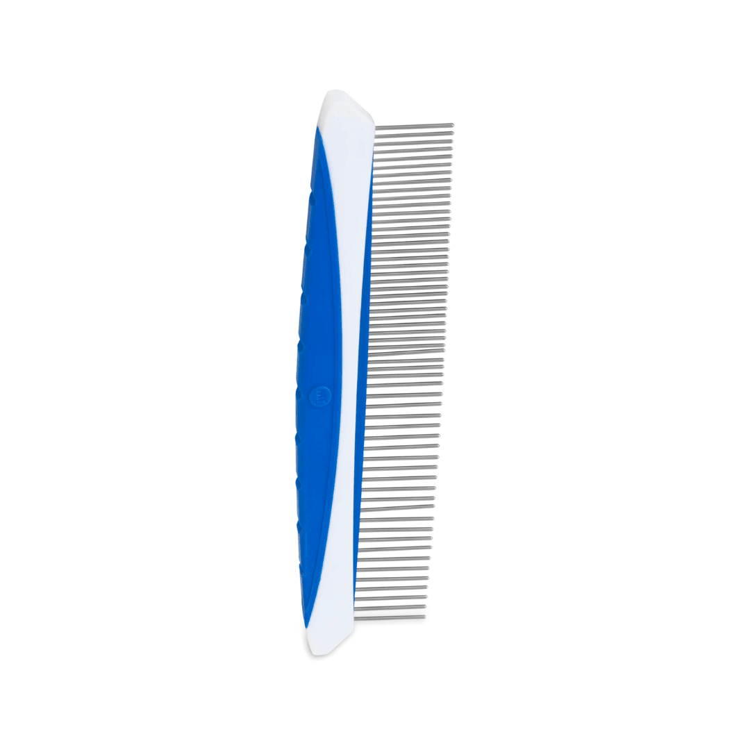 Petmate Dog Grooming Supplies - JW Gripsoft Fine & Coarse Comfort Comb - Toronto Pets