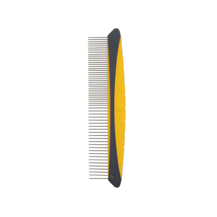 Petmate Dog Grooming Supplies - JW Gripsoft Fine & Coarse Comfort Comb - Toronto Pets