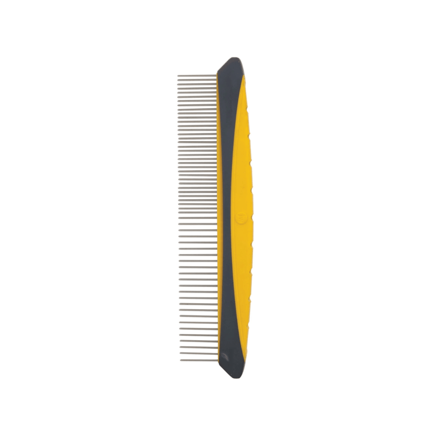 Petmate Dog Grooming Supplies - JW Gripsoft Fine & Coarse Comfort Comb - Toronto Pets