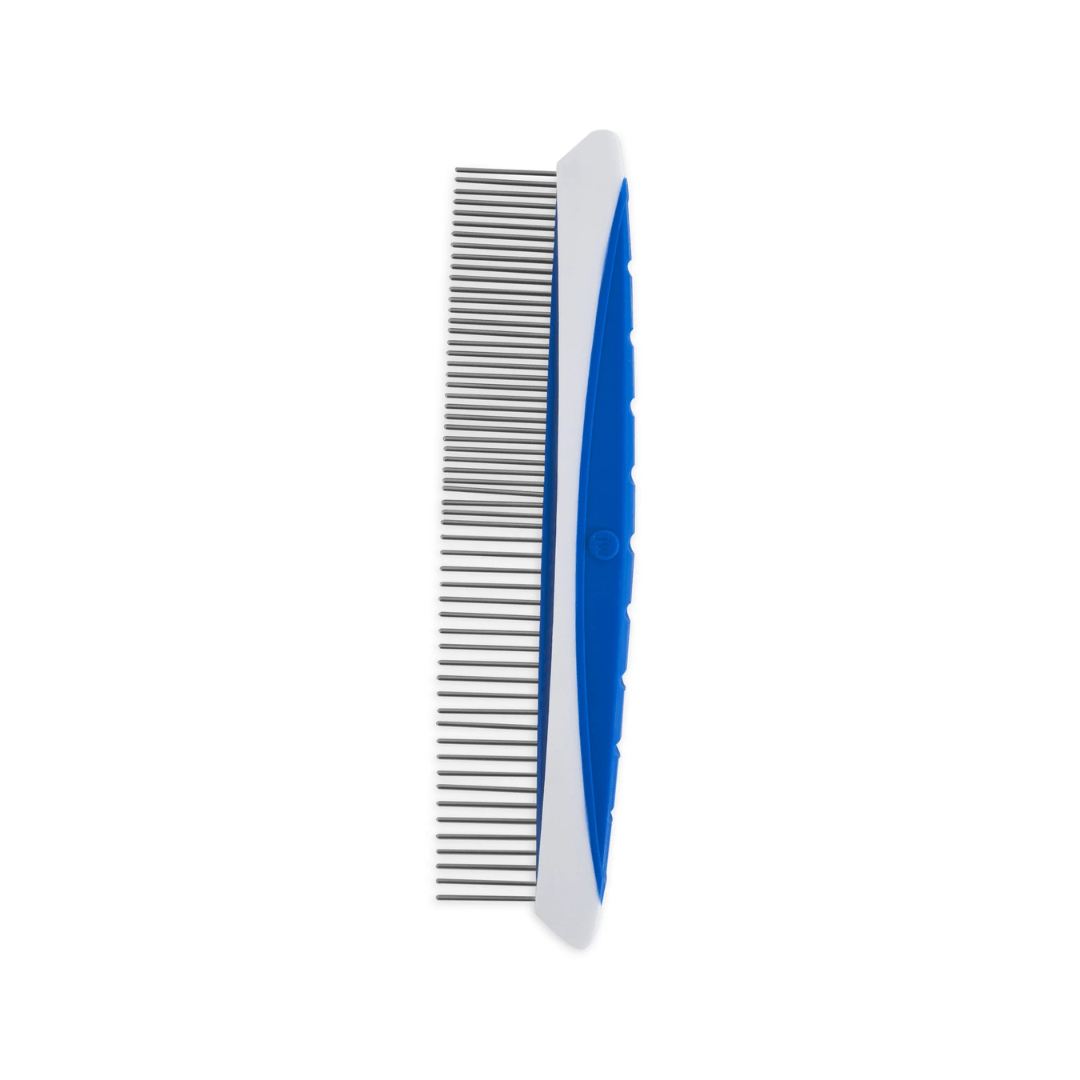 Petmate Dog Grooming Supplies - JW Gripsoft Fine & Coarse Comfort Comb - Toronto Pets