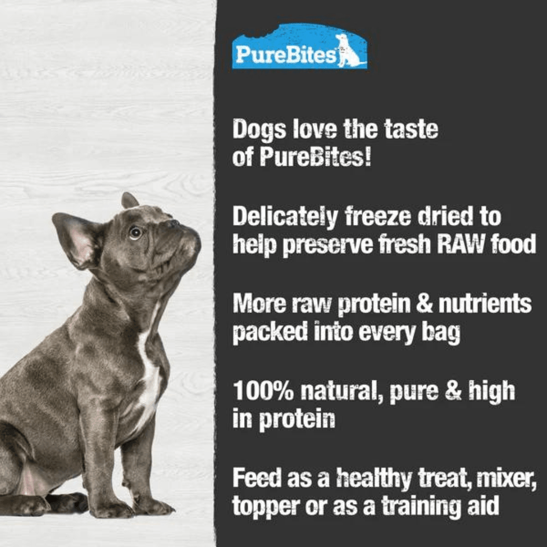 PureBites Freeze - Driend Raw Dog Treats - Lamb Liver - Toronto Pets