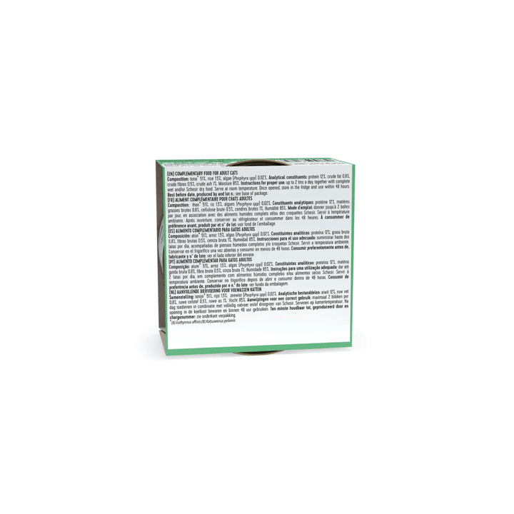 Schesir Wet Cat Food - Tuna Entree with Algae in Jelly Canned - Toronto Pets