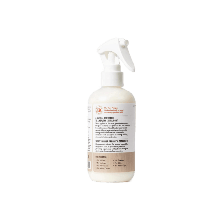 Skout's Honor Dog Detangler - Probiotic Detangler - Toronto Pets