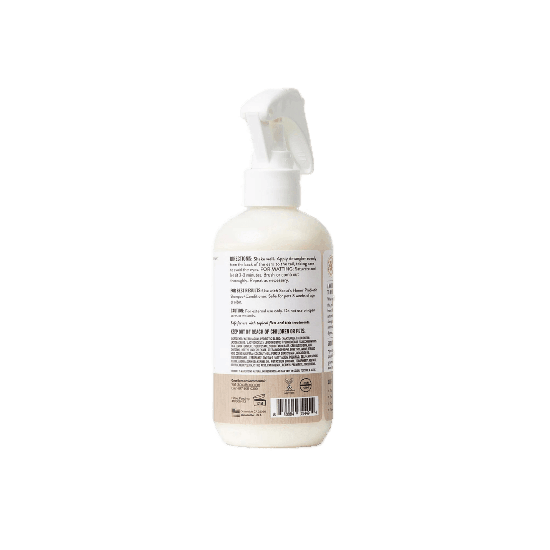 Skout's Honor Dog Detangler - Probiotic Detangler - Toronto Pets
