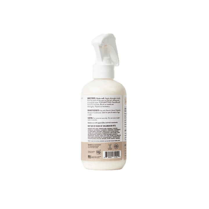 Skout's Honor Dog Detangler - Probiotic Detangler - Toronto Pets