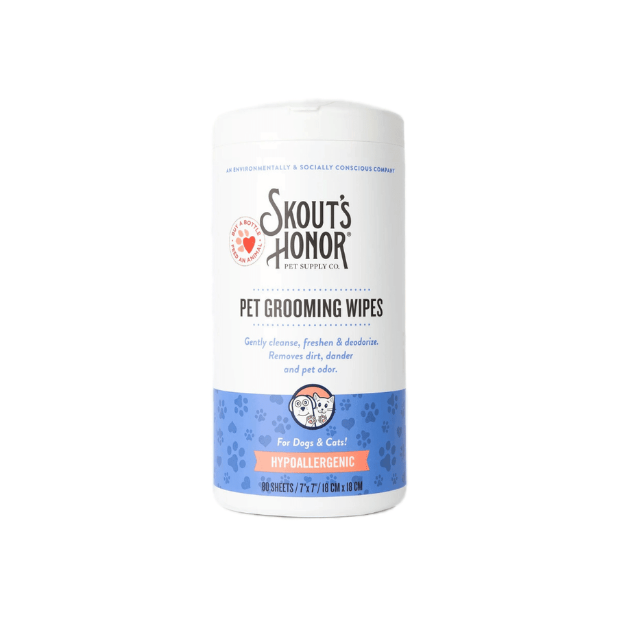 Skout's Honor Grooming Supplies - Pet Grooming Wipes for Dogs & Cats - Toronto Pets
