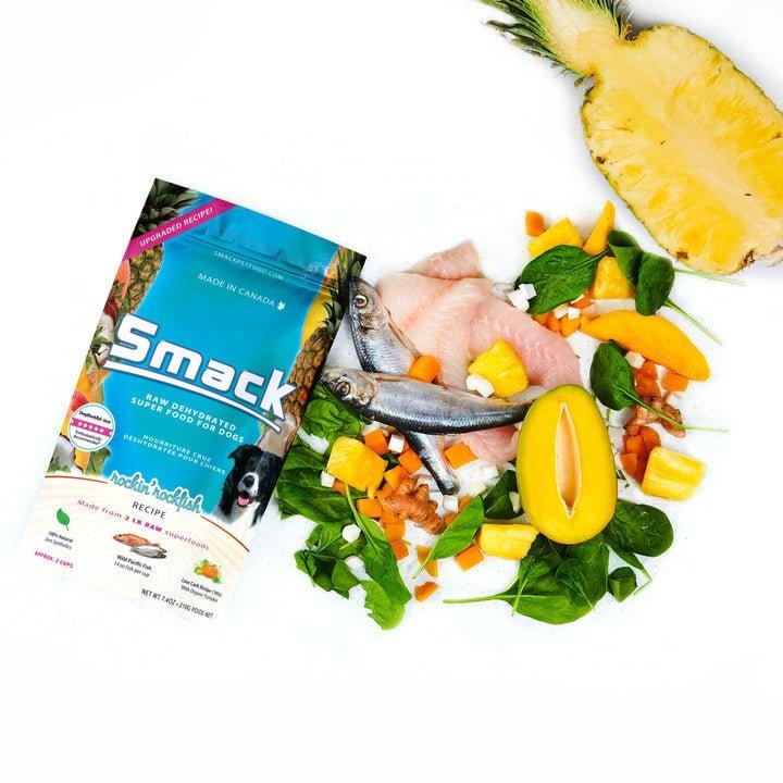 Smack Rockin' Rockfish Dog Food - Toronto Pets