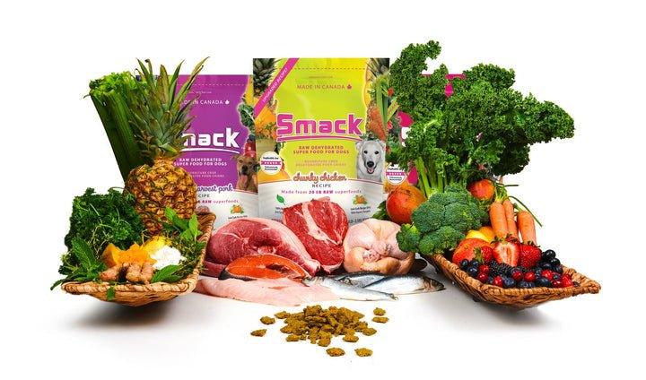 Smack Rockin' Rockfish Dog Food - Toronto Pets