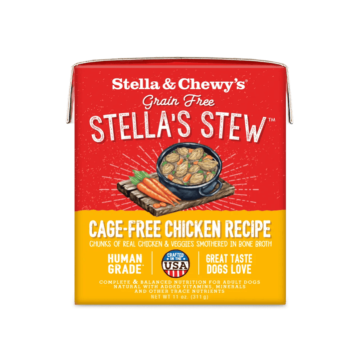 Stella & Chewy's Wet Dog Food - Stew Cage Free Chicken - Toronto Pets