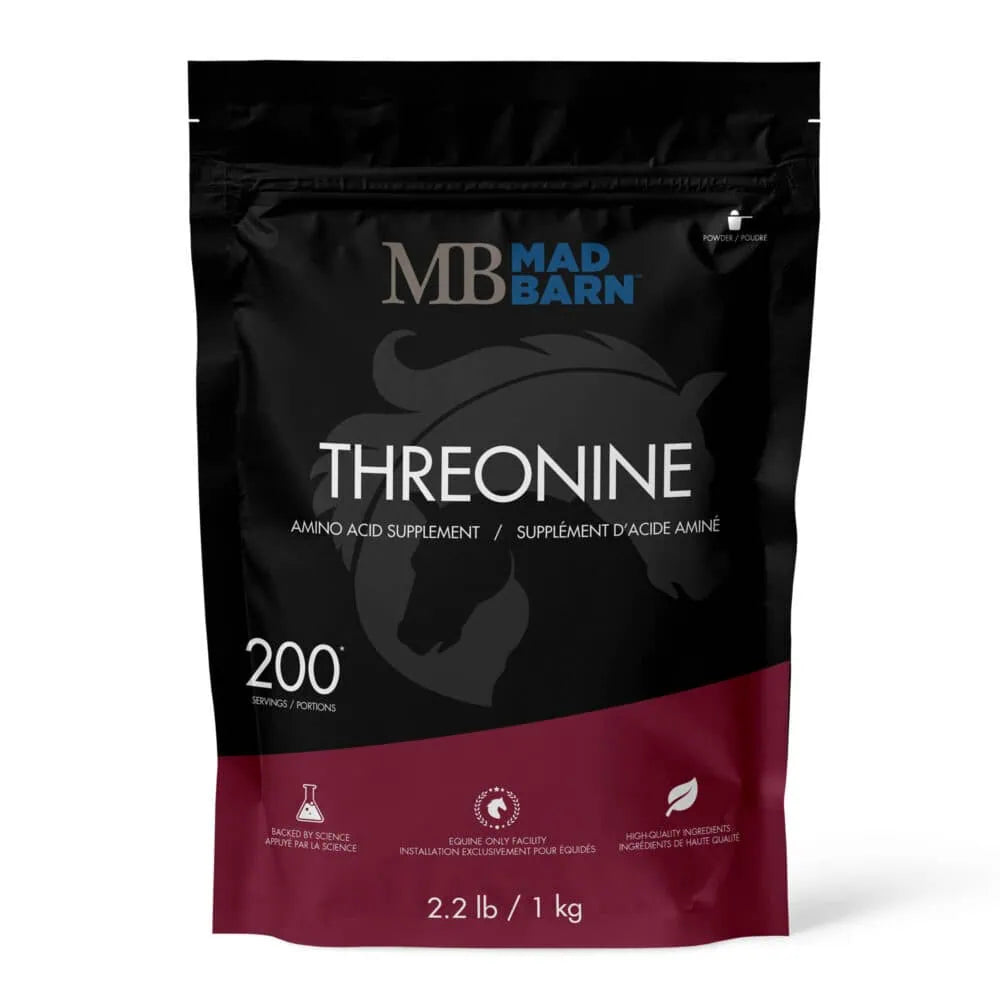 Equine Supplements -Mad Barn Threonine