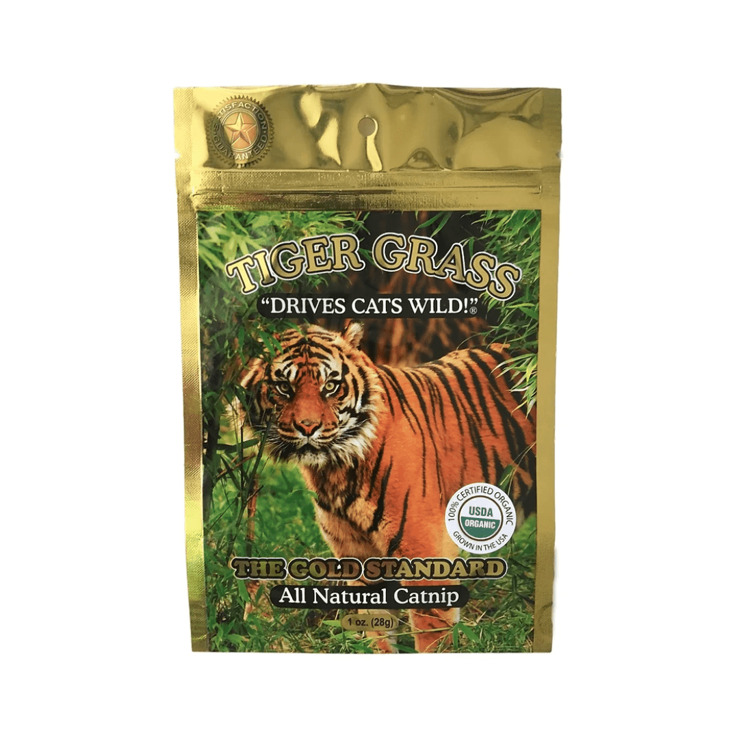 Tiger Grass Cat Treats - Catnip - Toronto Pets