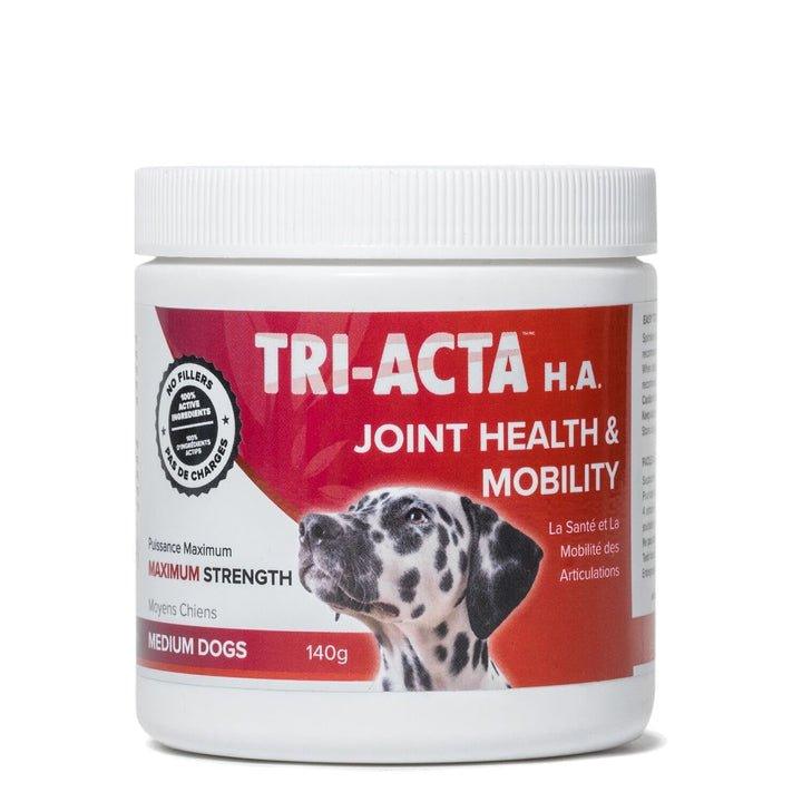 Tri - Acta H.A. Dog and Cat Supplements - Joint Health & Mobility Maximum Strength - Toronto Pets