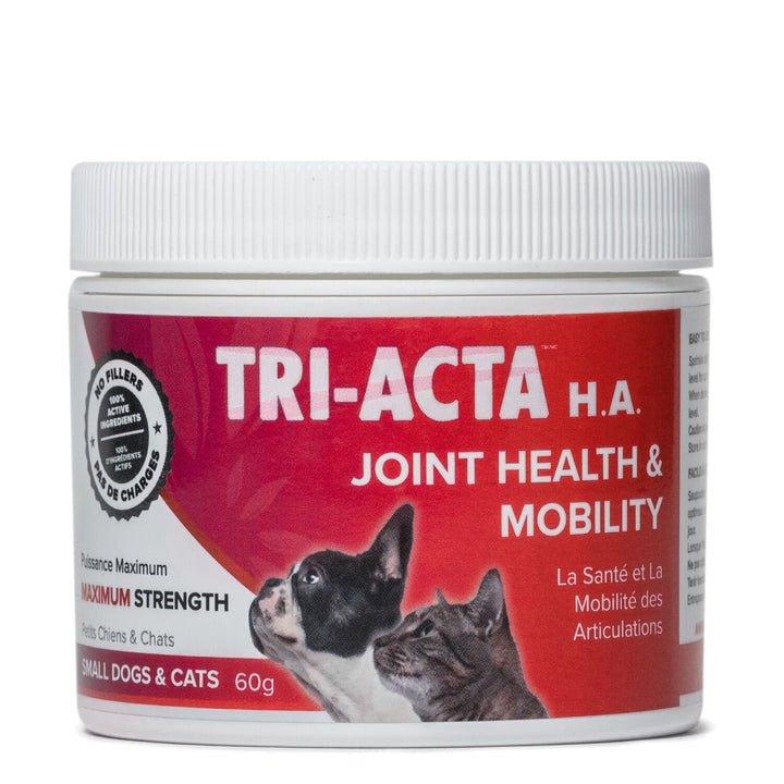 Tri - Acta H.A. Dog and Cat Supplements - Joint Health & Mobility Maximum Strength - Toronto Pets