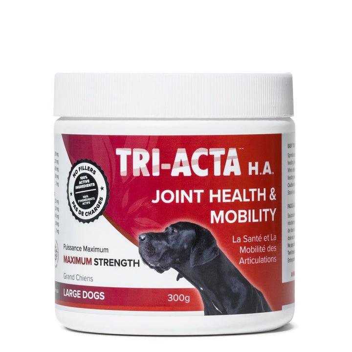 Tri - Acta H.A. Dog and Cat Supplements - Joint Health & Mobility Maximum Strength - Toronto Pets