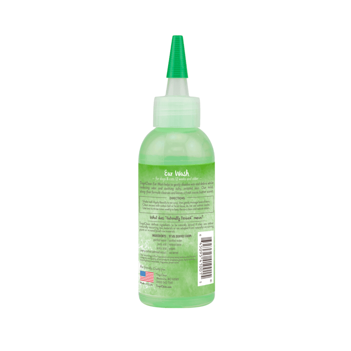 Tropiclean Dog & Cat Grooming Supplies - Alcohol Free Ear Wash - Toronto Pets