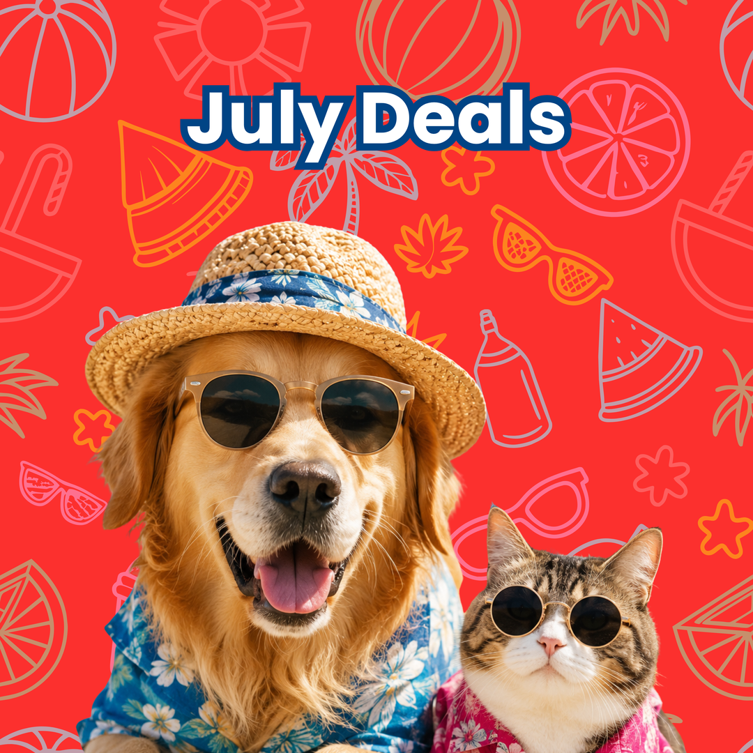 July 2026 Monthly Deals