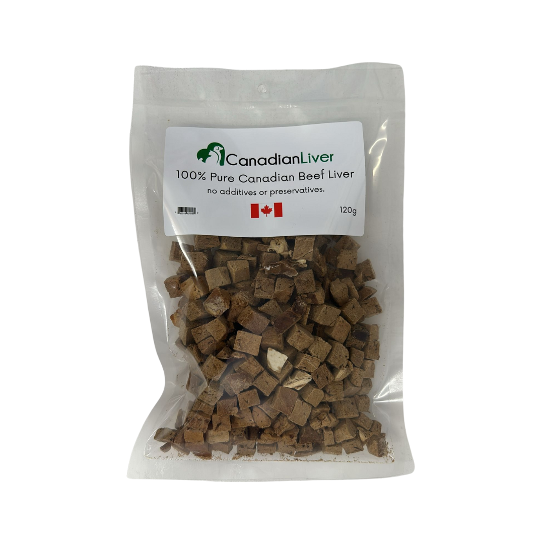 Private Label Dog Treats - 100% Pure Canadian Liver