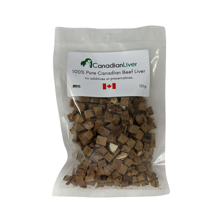 Private Label Dog Treats - 100% Pure Canadian Liver