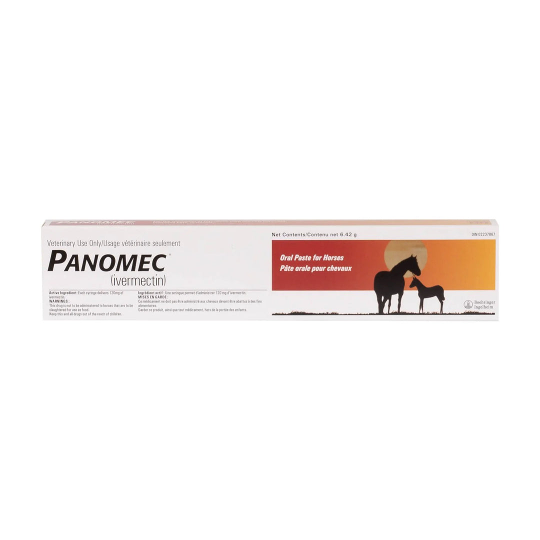 Equine Panomec Ivermectin Dewormer