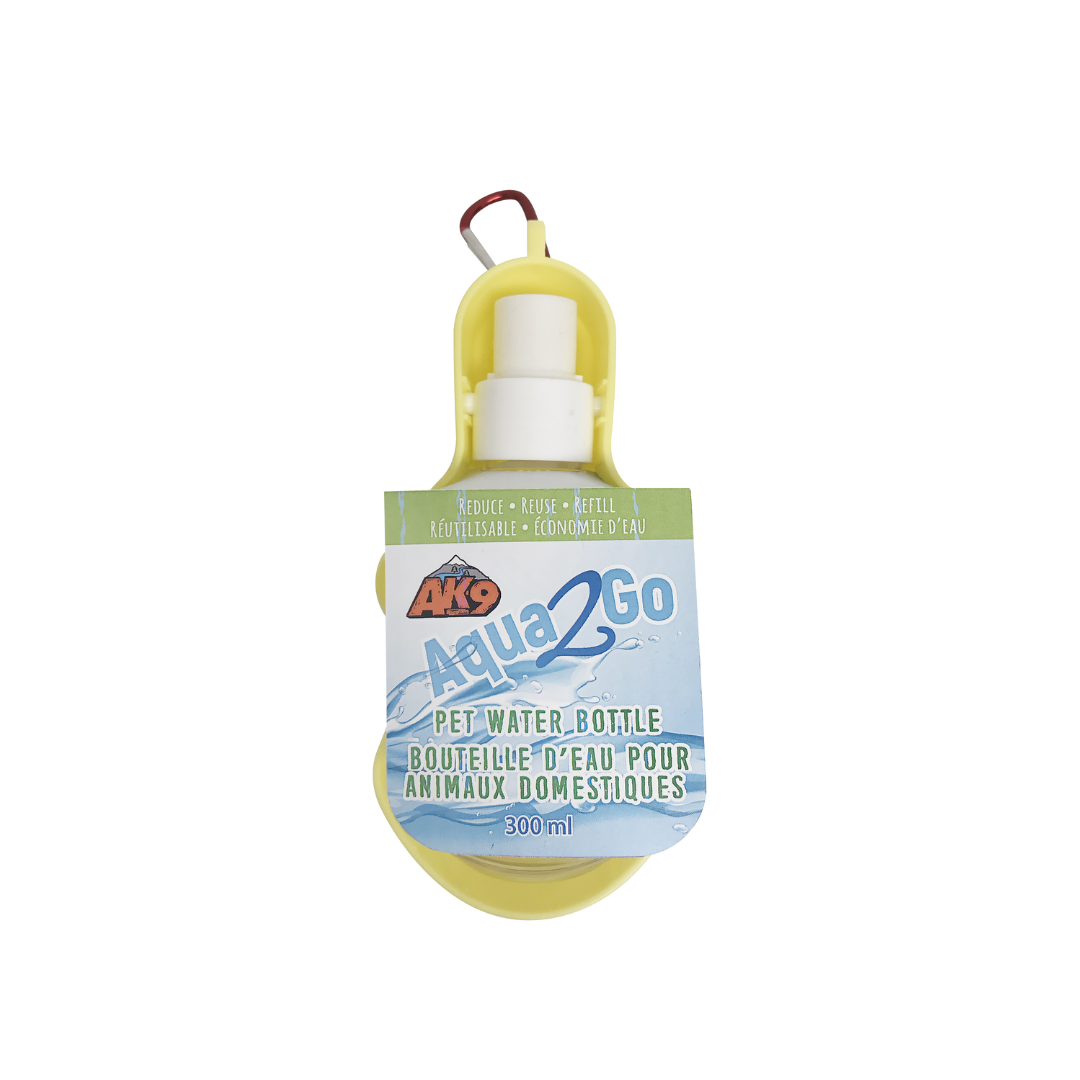 AK-9 Aqua2go Pet Bowls - Portable Water Bottle Bowl