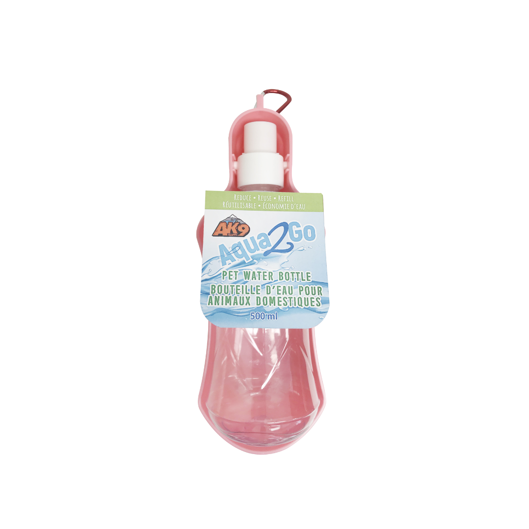 AK-9 Aqua2go Pet Bowls - Portable Water Bottle Bowl