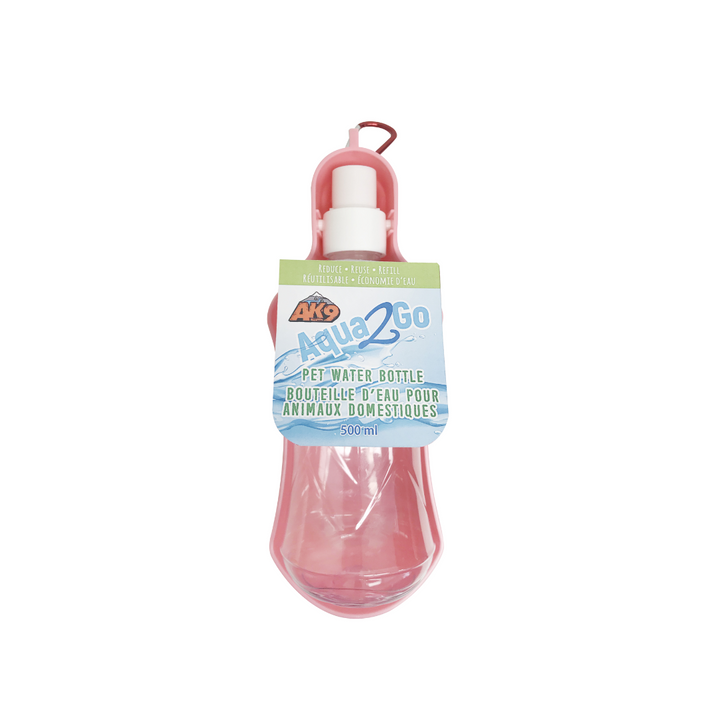 AK-9 Aqua2go Pet Bowls - Portable Water Bottle Bowl