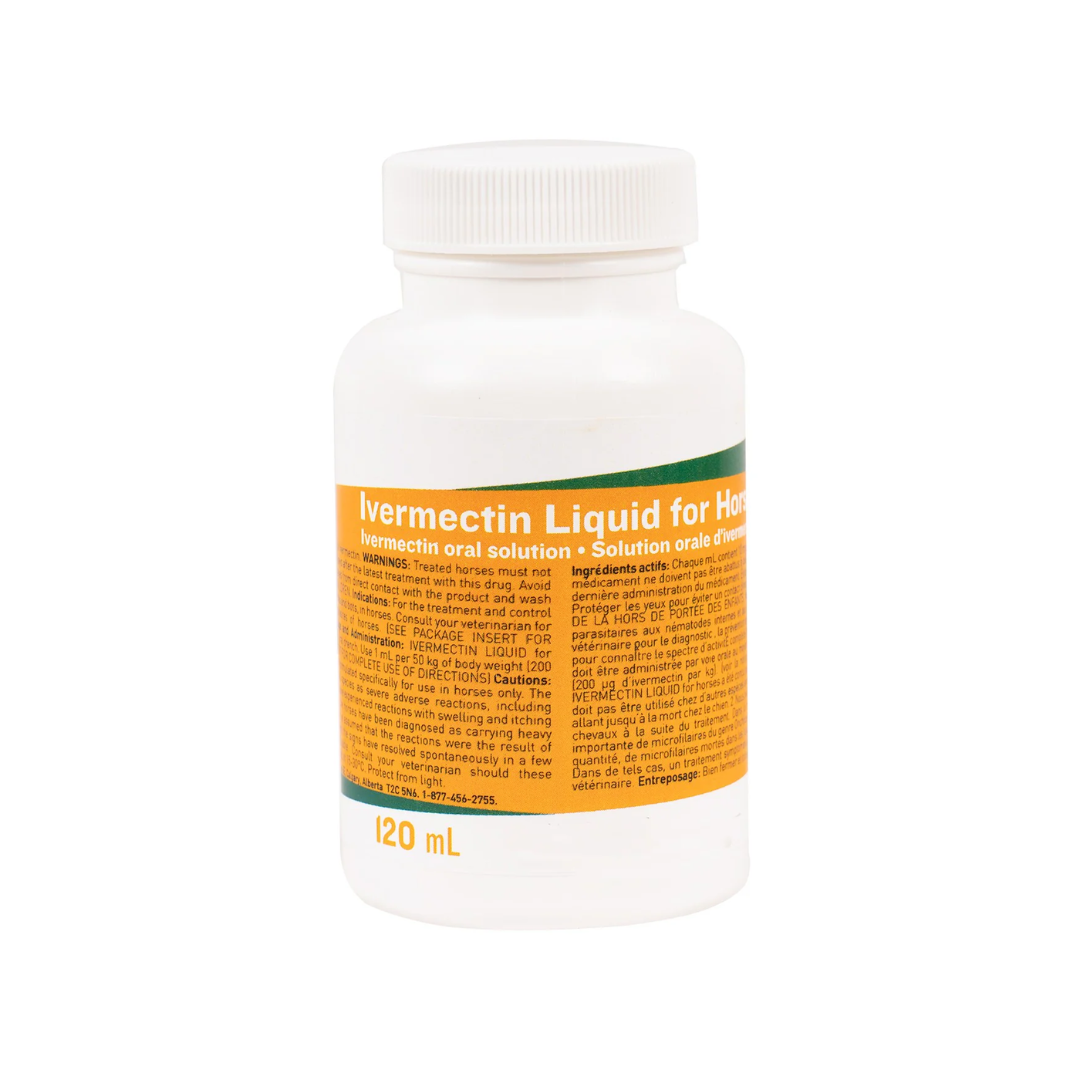 AVL Horse Care - Ivermectin Liquid Dewormer
