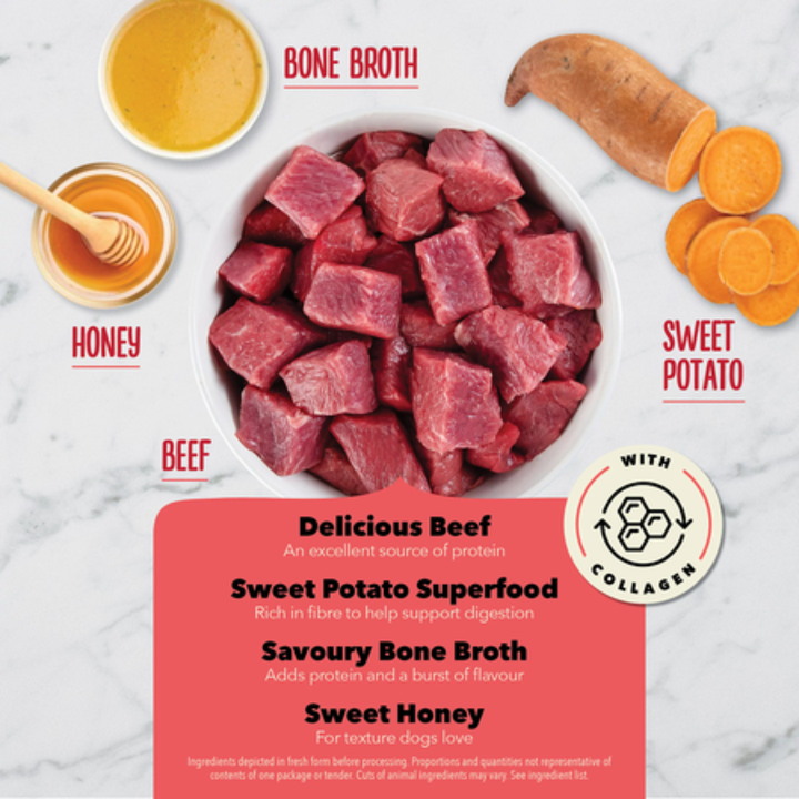 Acana Dog Treats - Chewy Strips Hip & Joint Support Beef Recipe