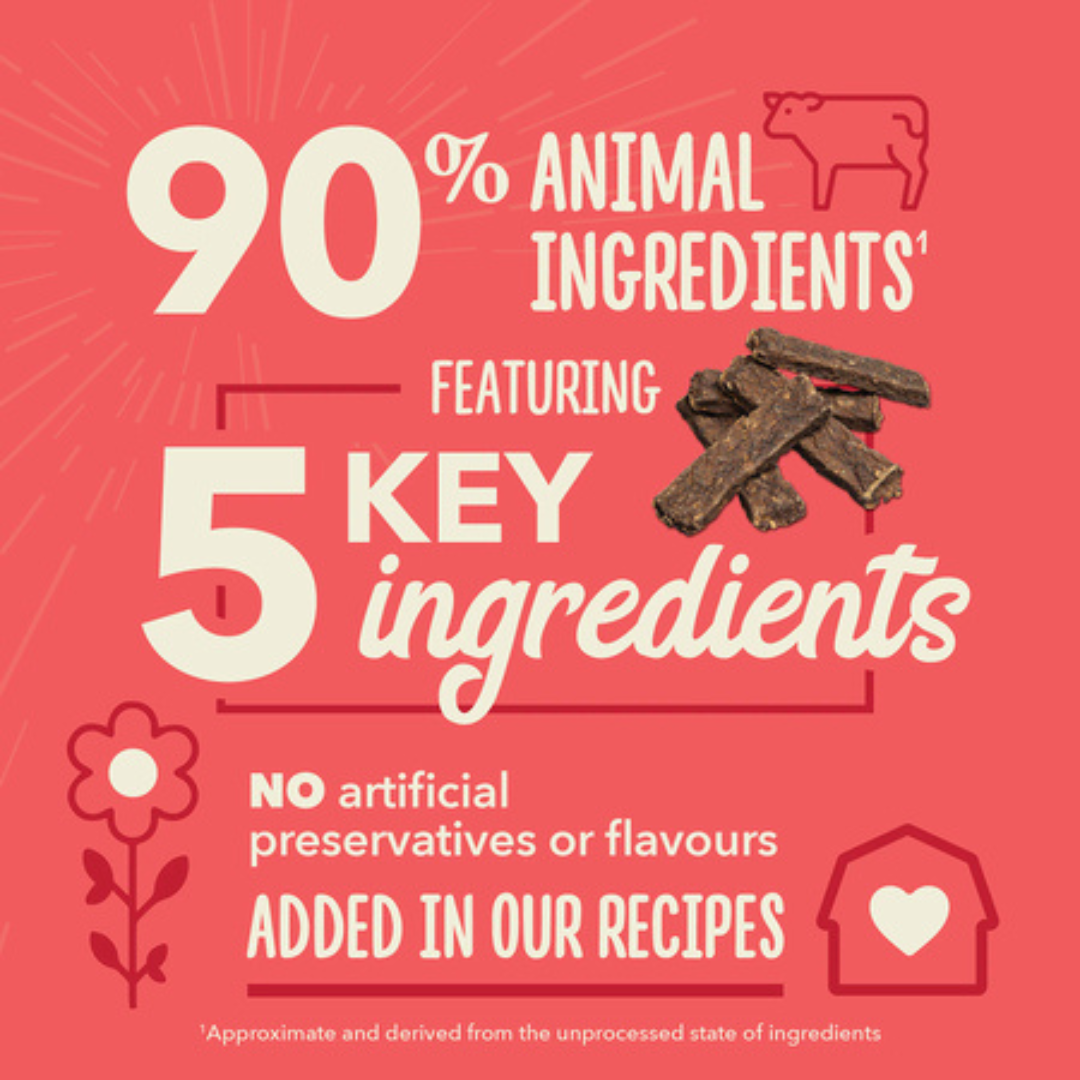 Acana Dog Treats - Chewy Strips Hip & Joint Support Beef Recipe