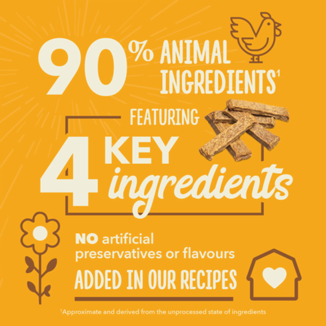 Acana Dog Treats - Chewy Strips Immune System Support Chicken Recipe